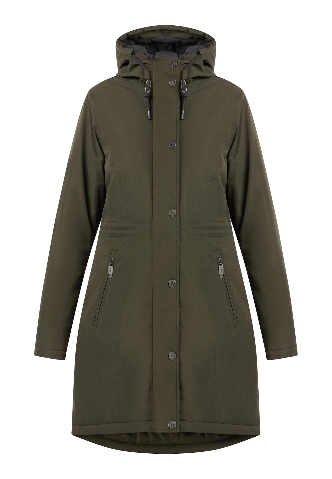 usha BLUE LABEL Sobretudo de inverno 'Fenia'  oliveira