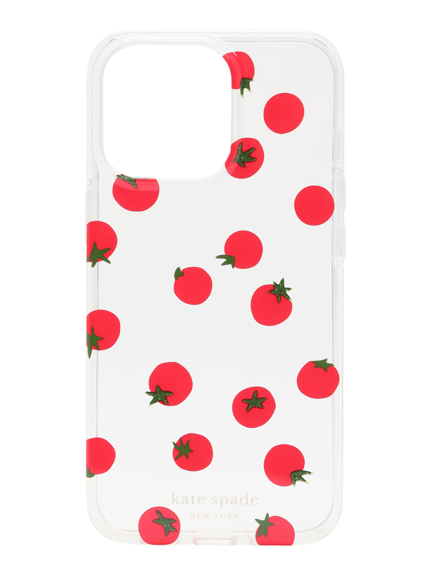 Kate Spade Smartphone-etui 'ROMA'  grøn / rød / hvid