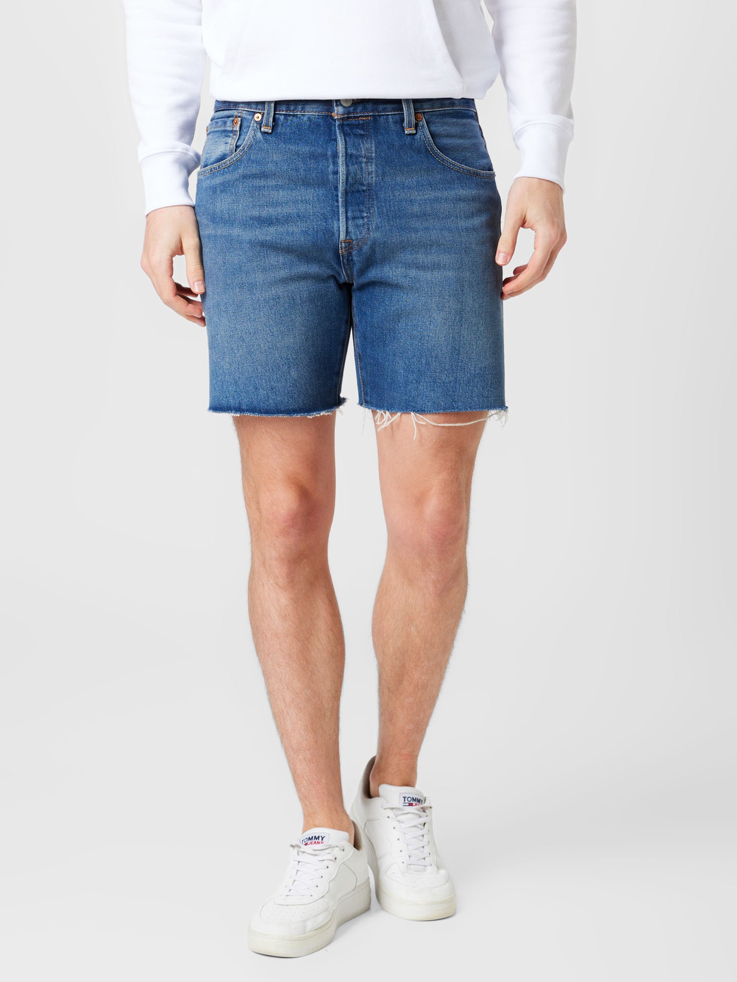 LEVI'S ® Farmer '501  93 Shorts'  kék farmer termék 2. képe