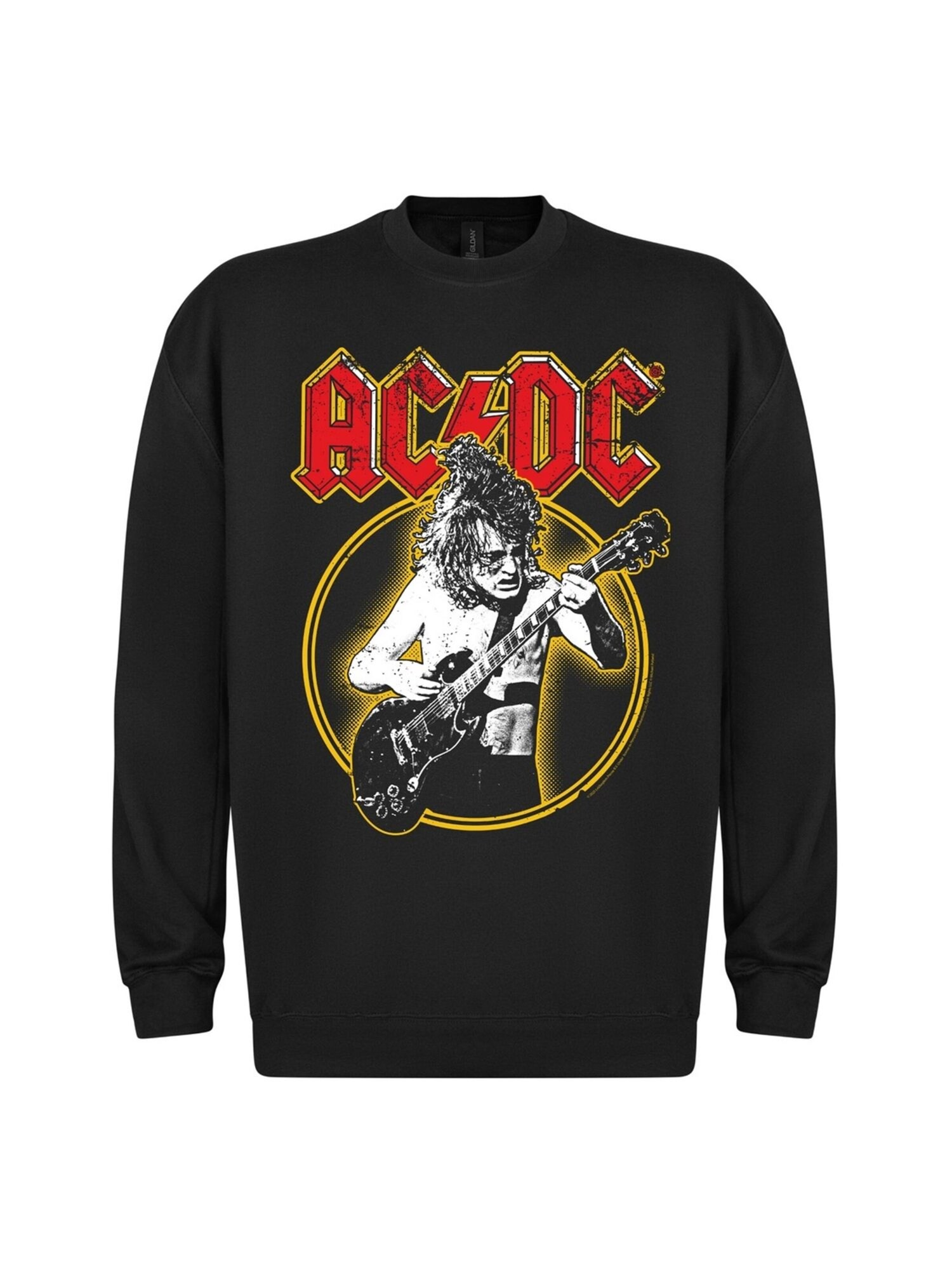 AC/DC Felpa 'Ac/dc Angus Signature Sweatshirt Sweatshirt' nero