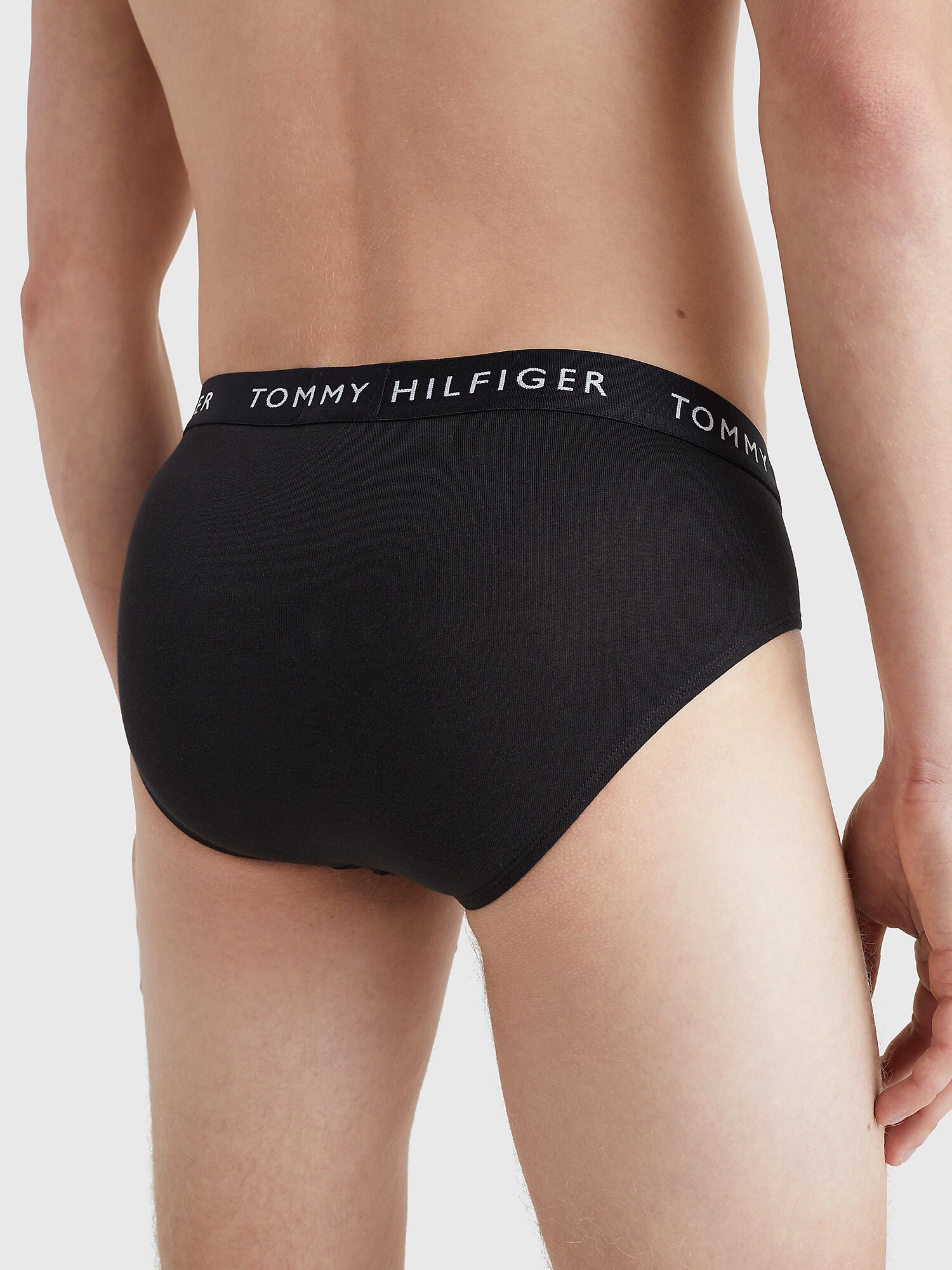 Tommy Hilfiger Underwear Nohavičky 'Essential' čierna / biela (obrázok 5)