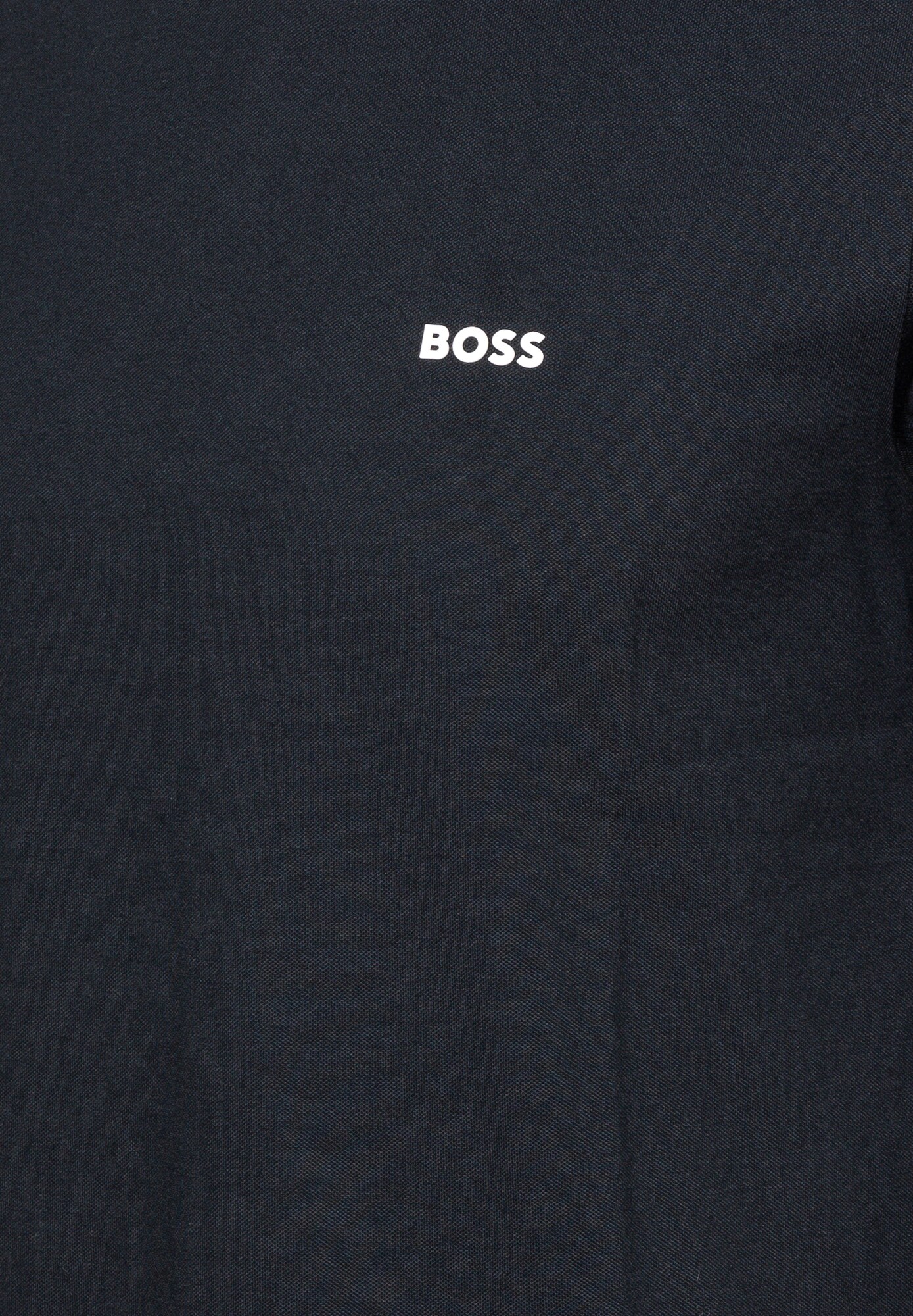 BOSS Póló 'Taul'  tengerészkék / fehér termék 2. képe