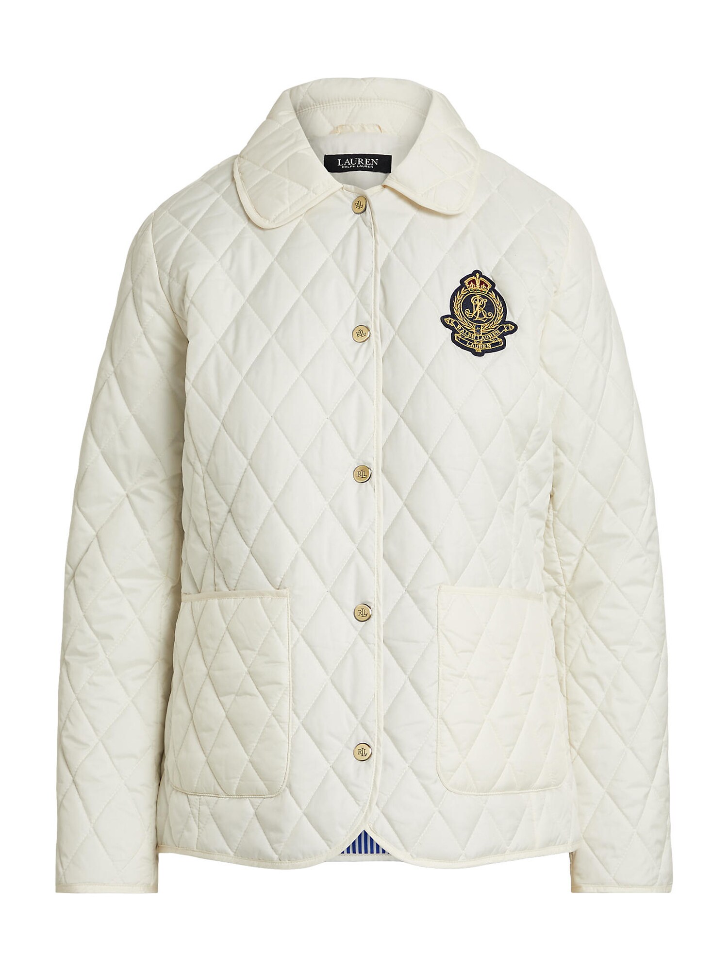 Lauren Ralph Lauren Geacă de primăvară-toamnă IRIDESCENT  crem