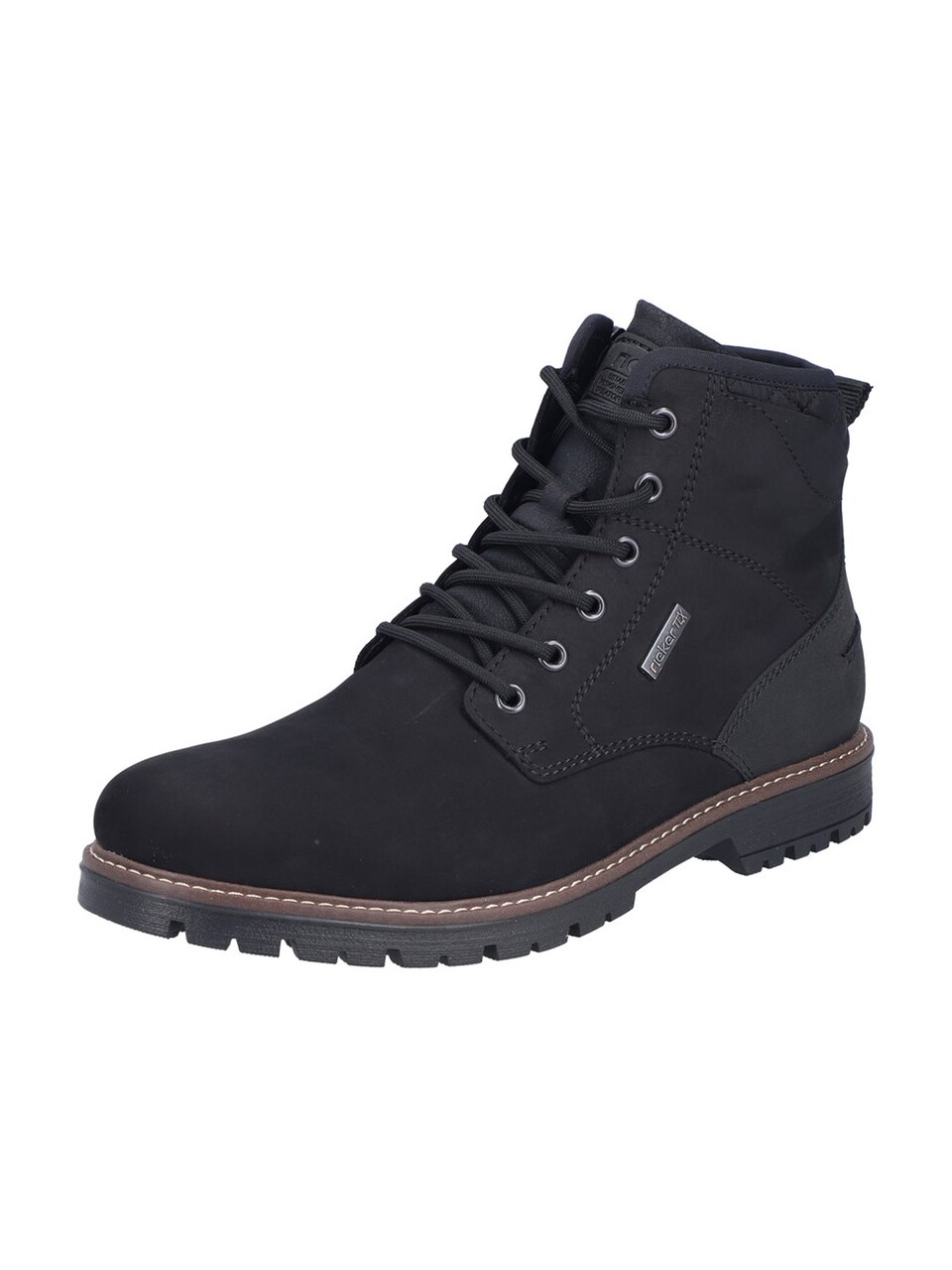 Boots med snörning