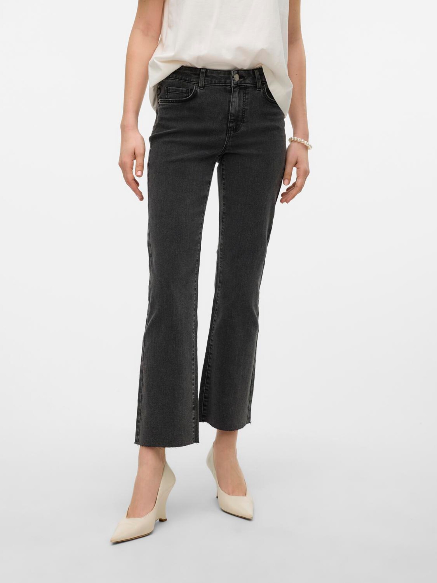 VERO MODA Farmer 'VMSHEILA'  szürke farmer termék 2. képe