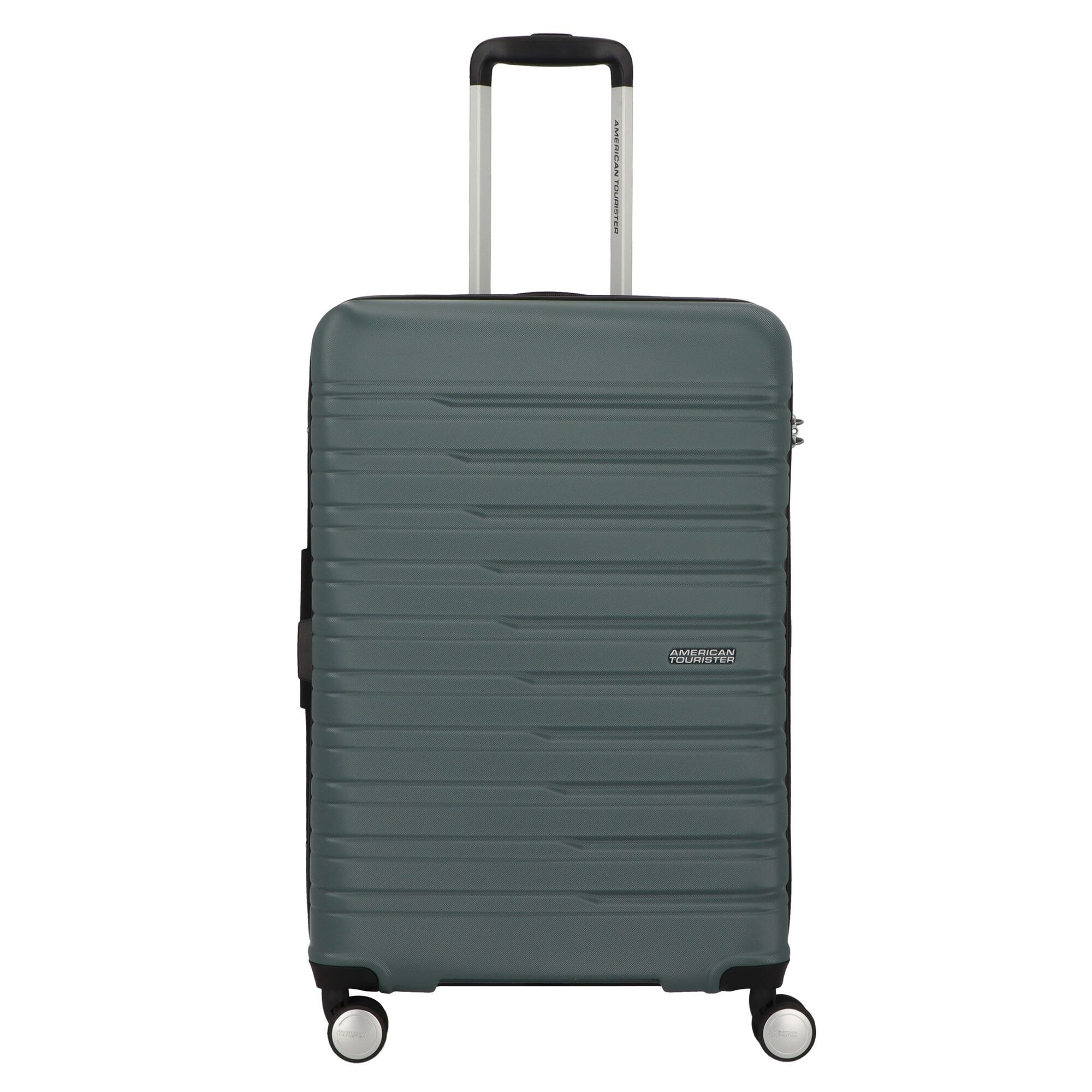 American Tourister Trolley 'Flashline' Groen