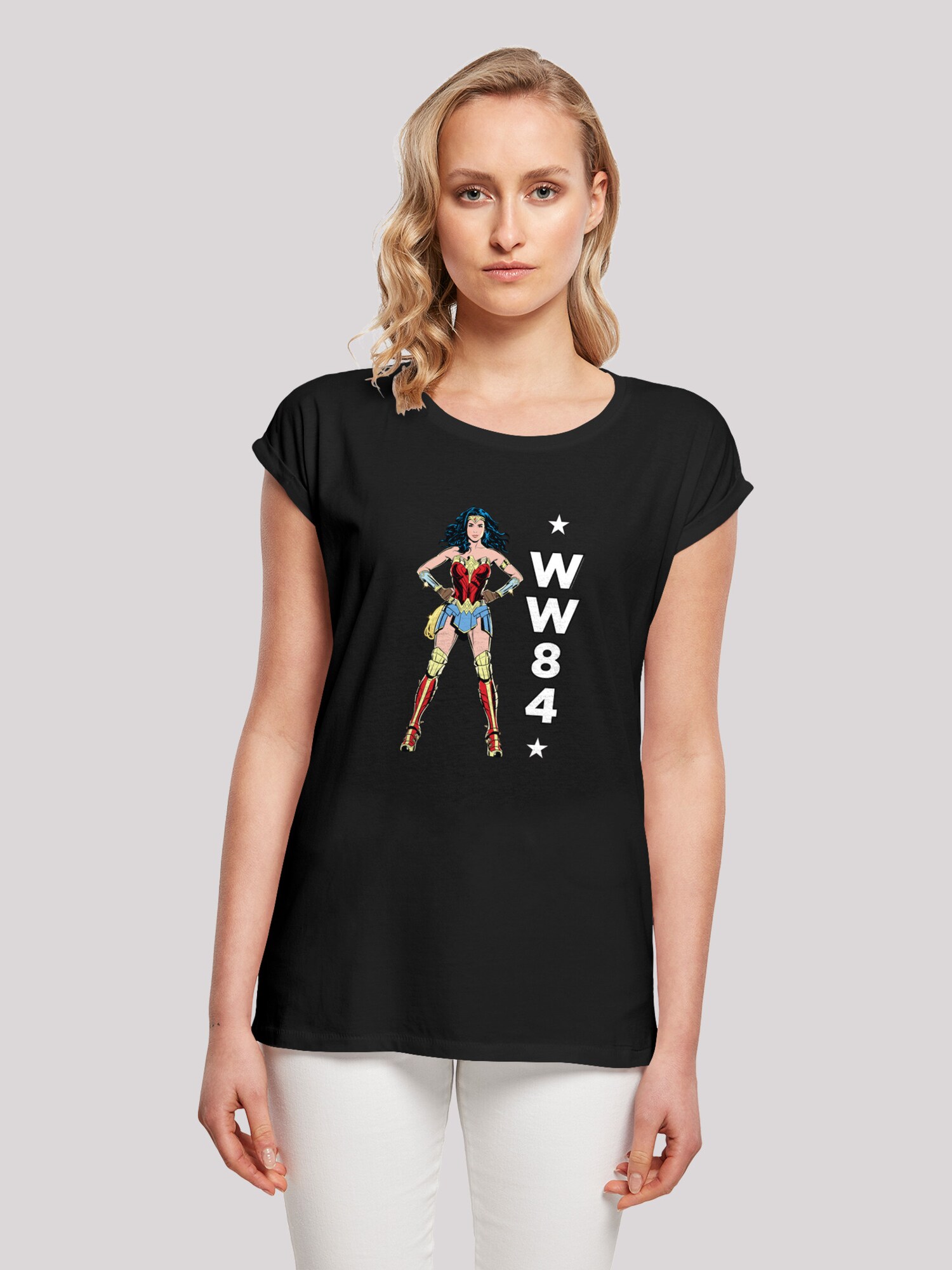 Thumbnail - T-Shirt 'DC Comics Wonder Woman 84 Standing Logo'