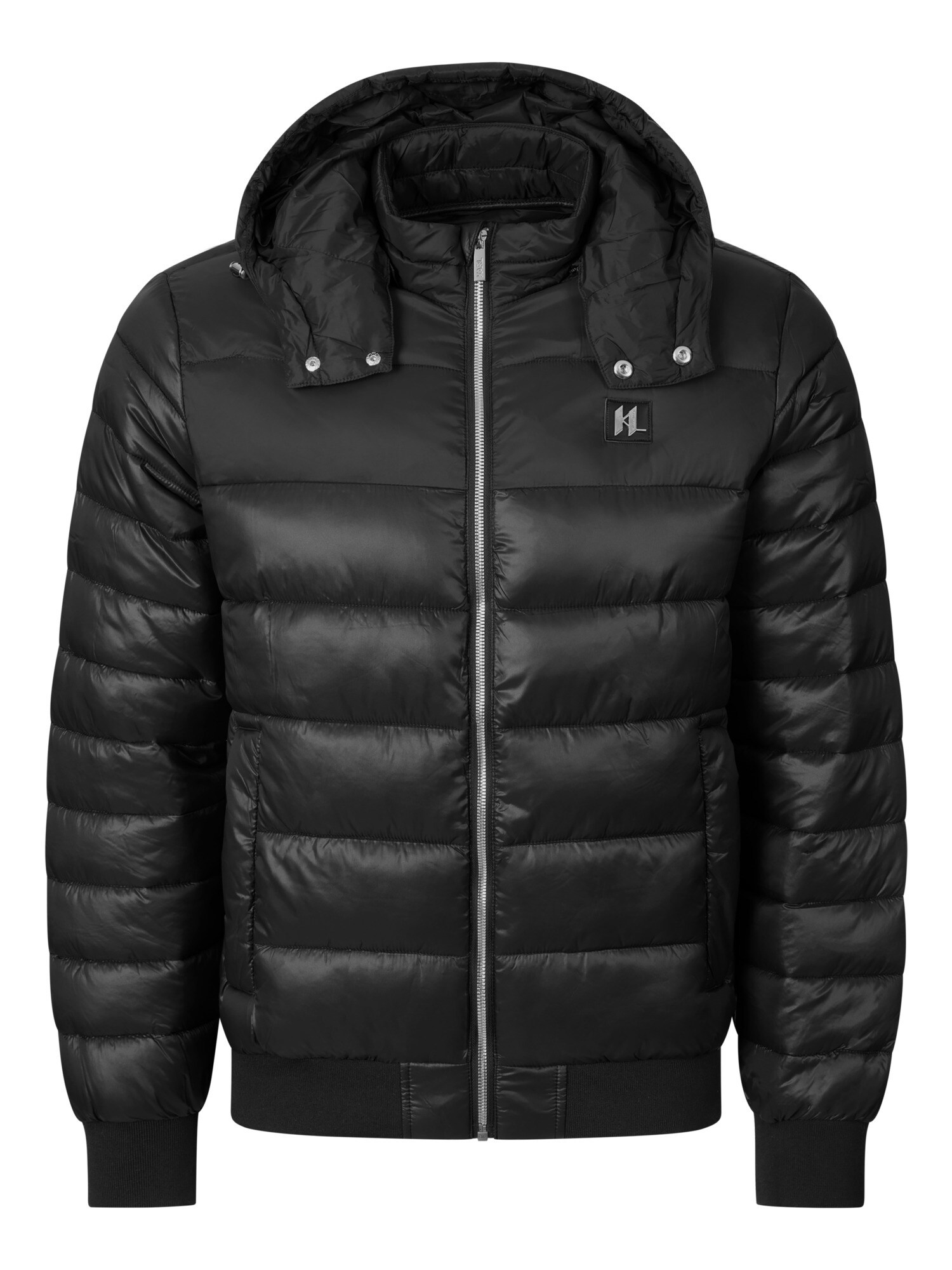 Karl Lagerfeld Chaqueta de entretiempo negro – imagen 70