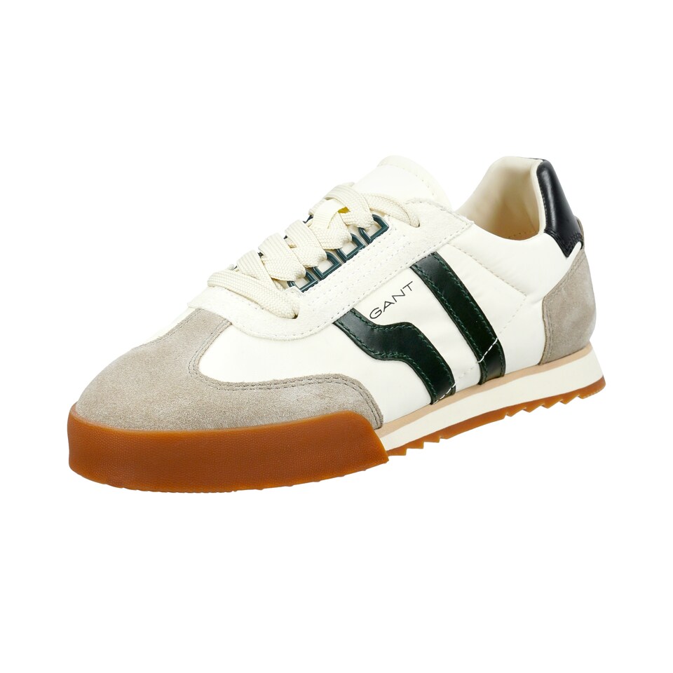 Låg sneaker 'Baylle' camel / elfenben
