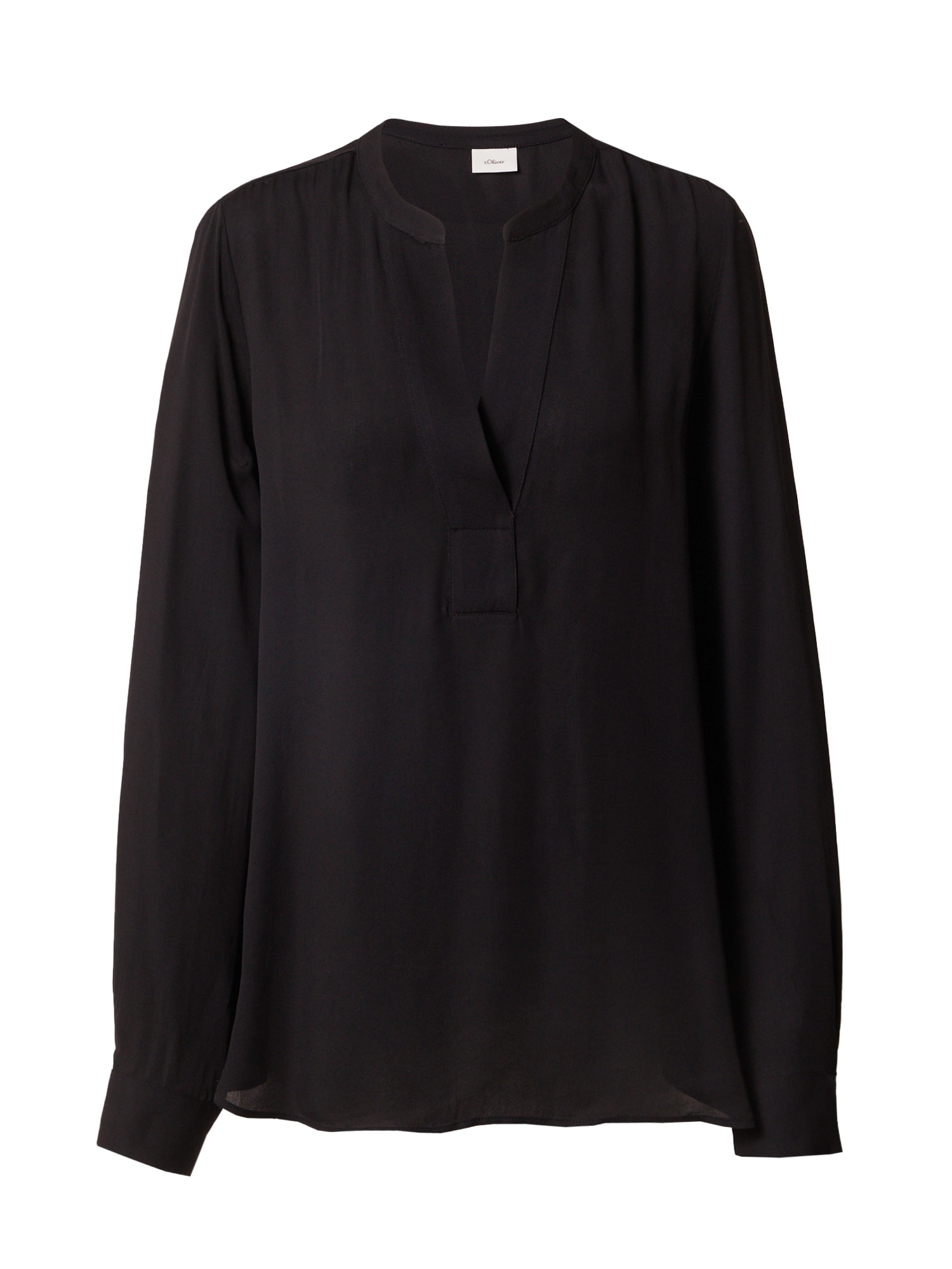 s.Oliver BLACK LABEL Bluză  negru