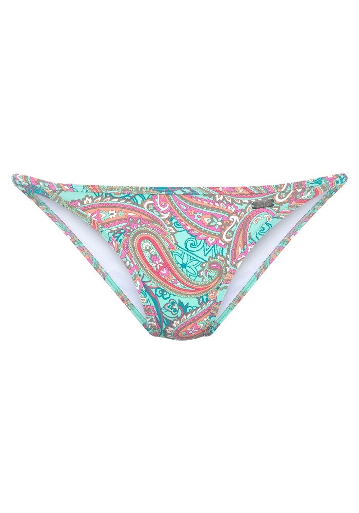 VENICE BEACH Bikinihose Damen Größe XS aqua / pink