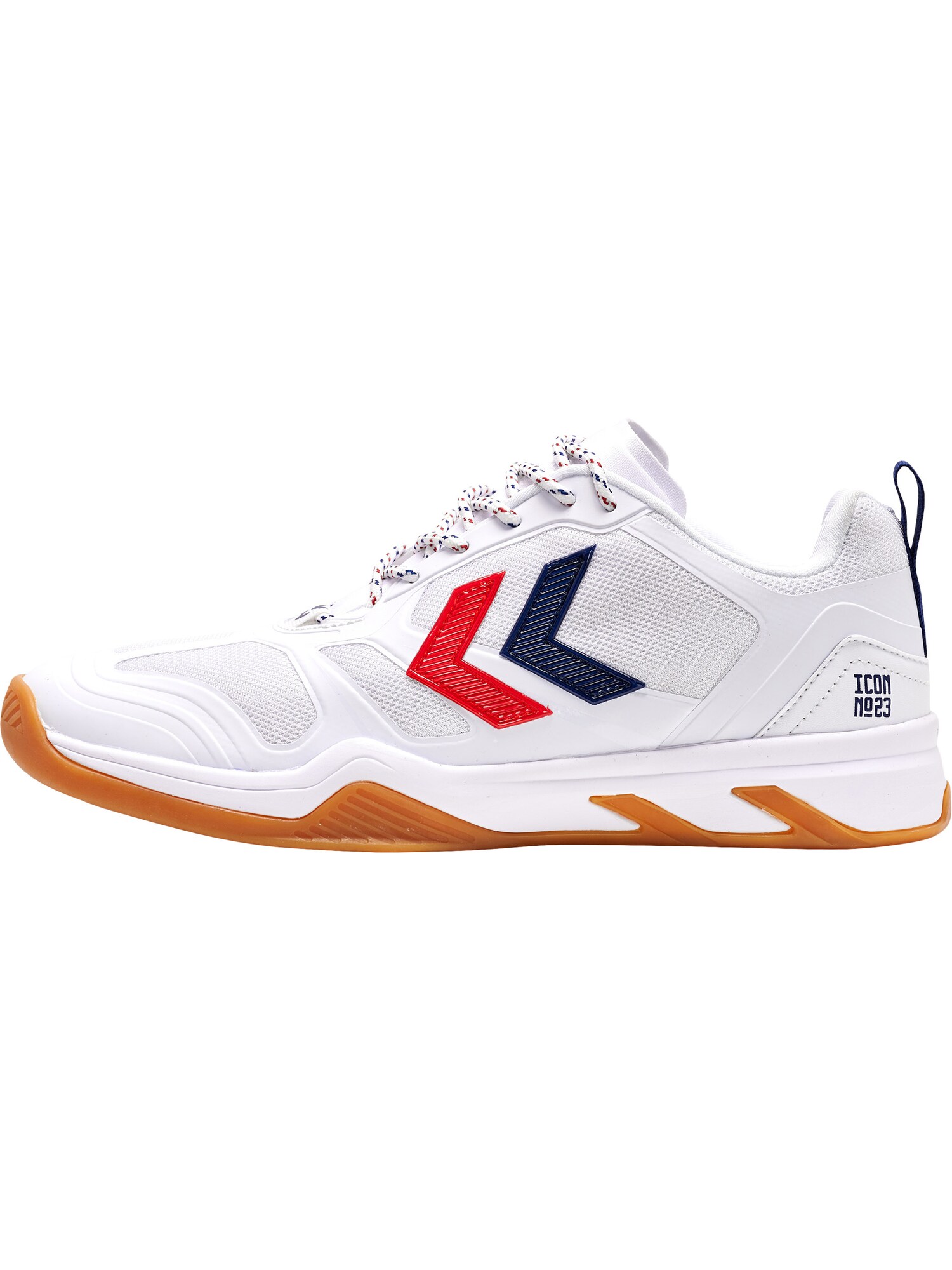 Hummel Pantofi sport Uruz 2.0  albastru / roșu / alb