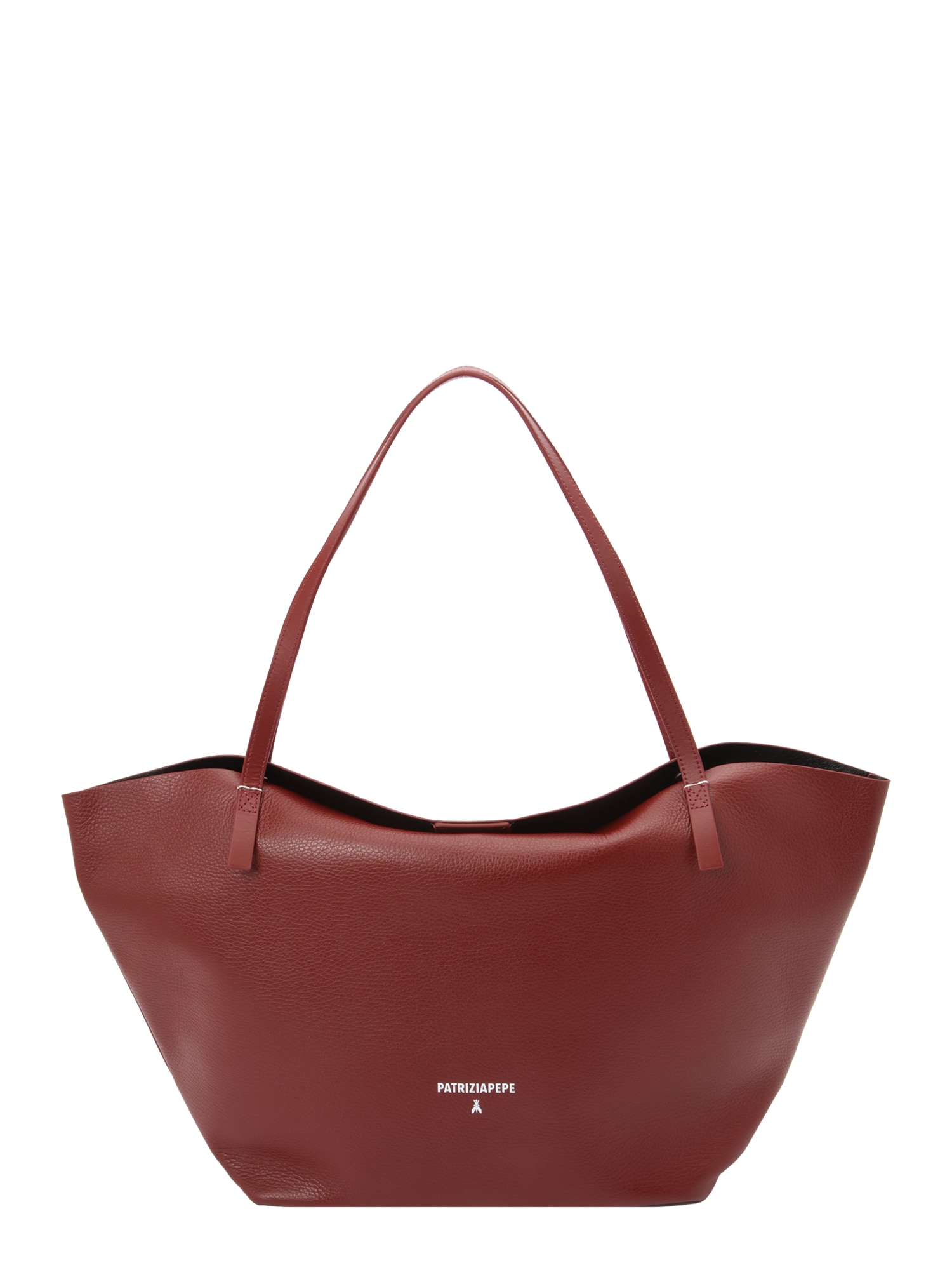 PATRIZIA PEPE Shopper  tmavočervená