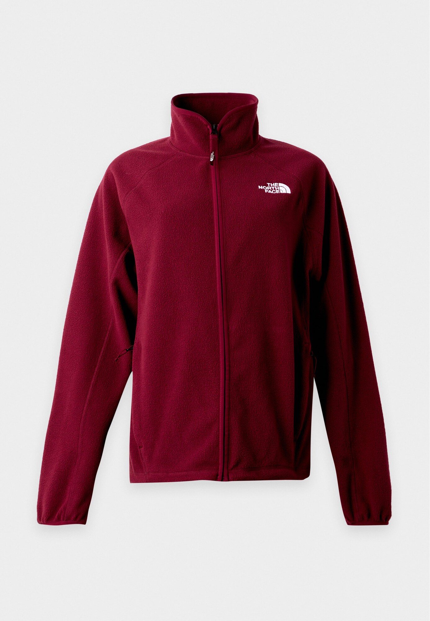 THE NORTH FACE Jachetă  fleece OXARA roșu burgundy