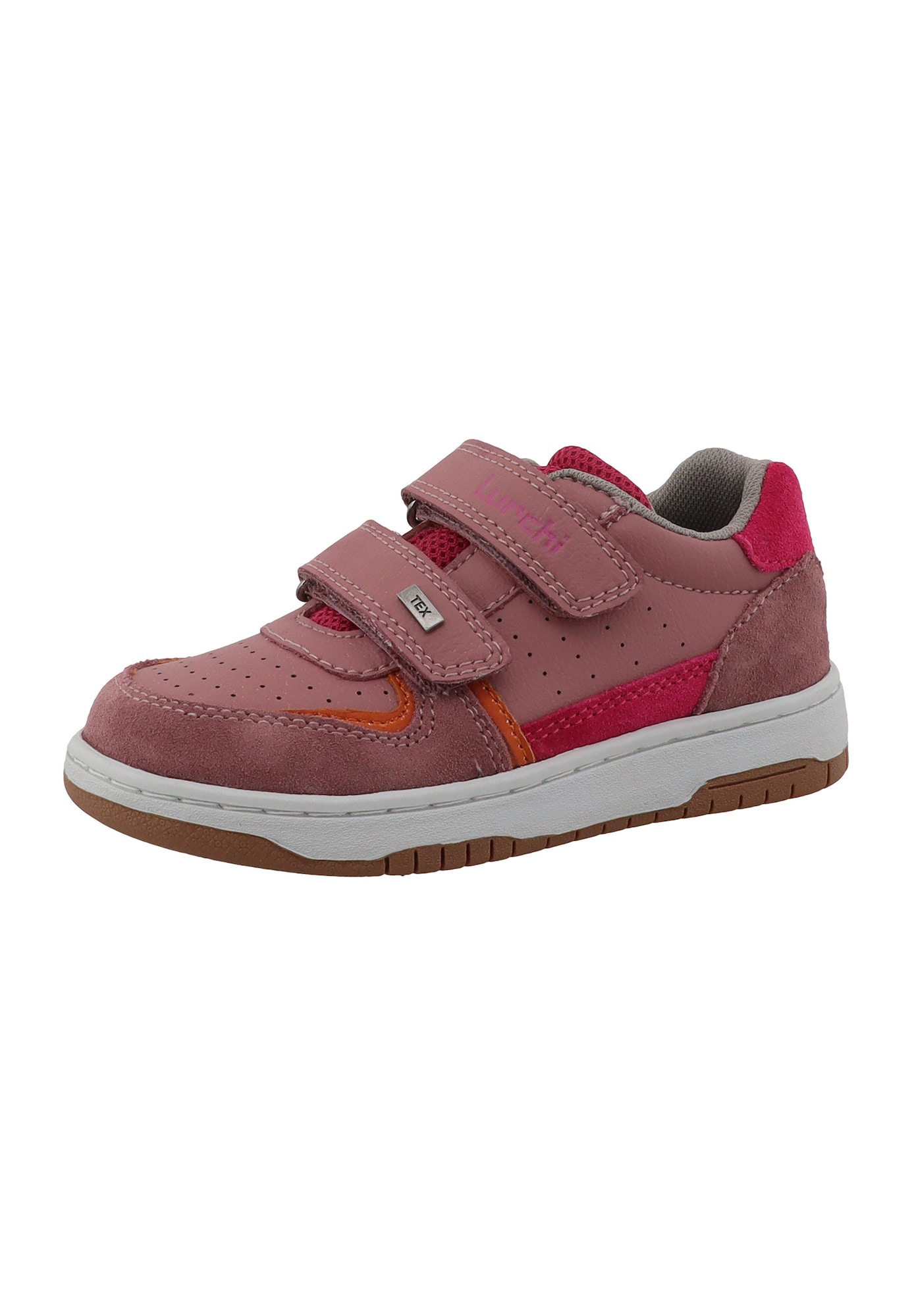 LURCHI Sneaker Gerald portocaliu homar / magenta / roz pal / roșu rodie