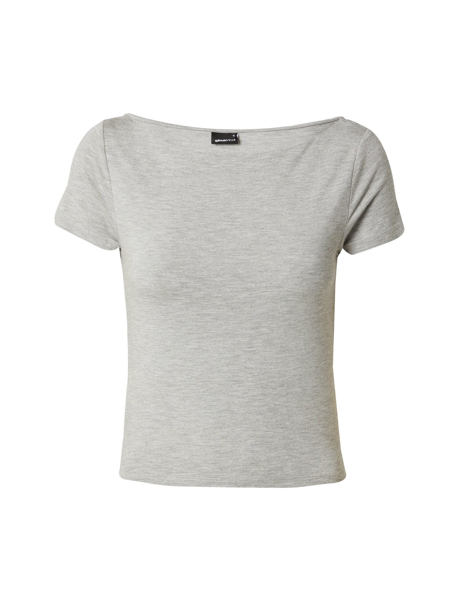 Gina Tricot Tričko  sivá melírovaná