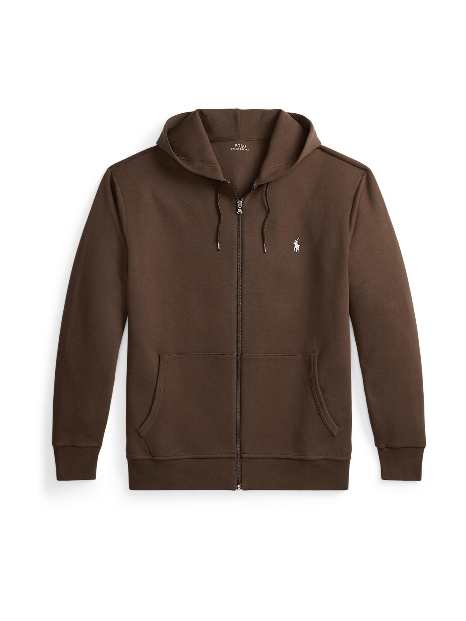 Polo Ralph Lauren Big & Tall Tepláková bunda  čokoládová