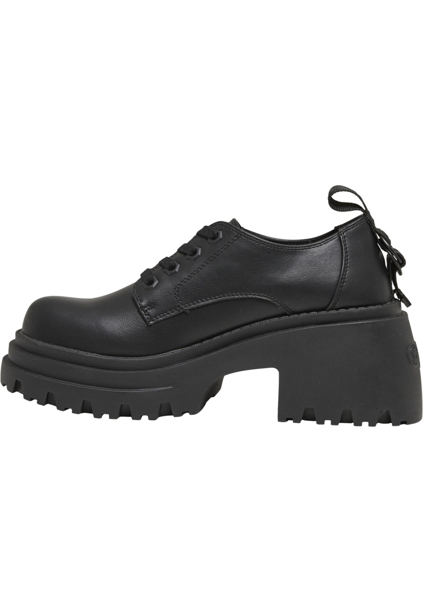 BUFFALO Zapatos con cordón 'Bravr'  negro