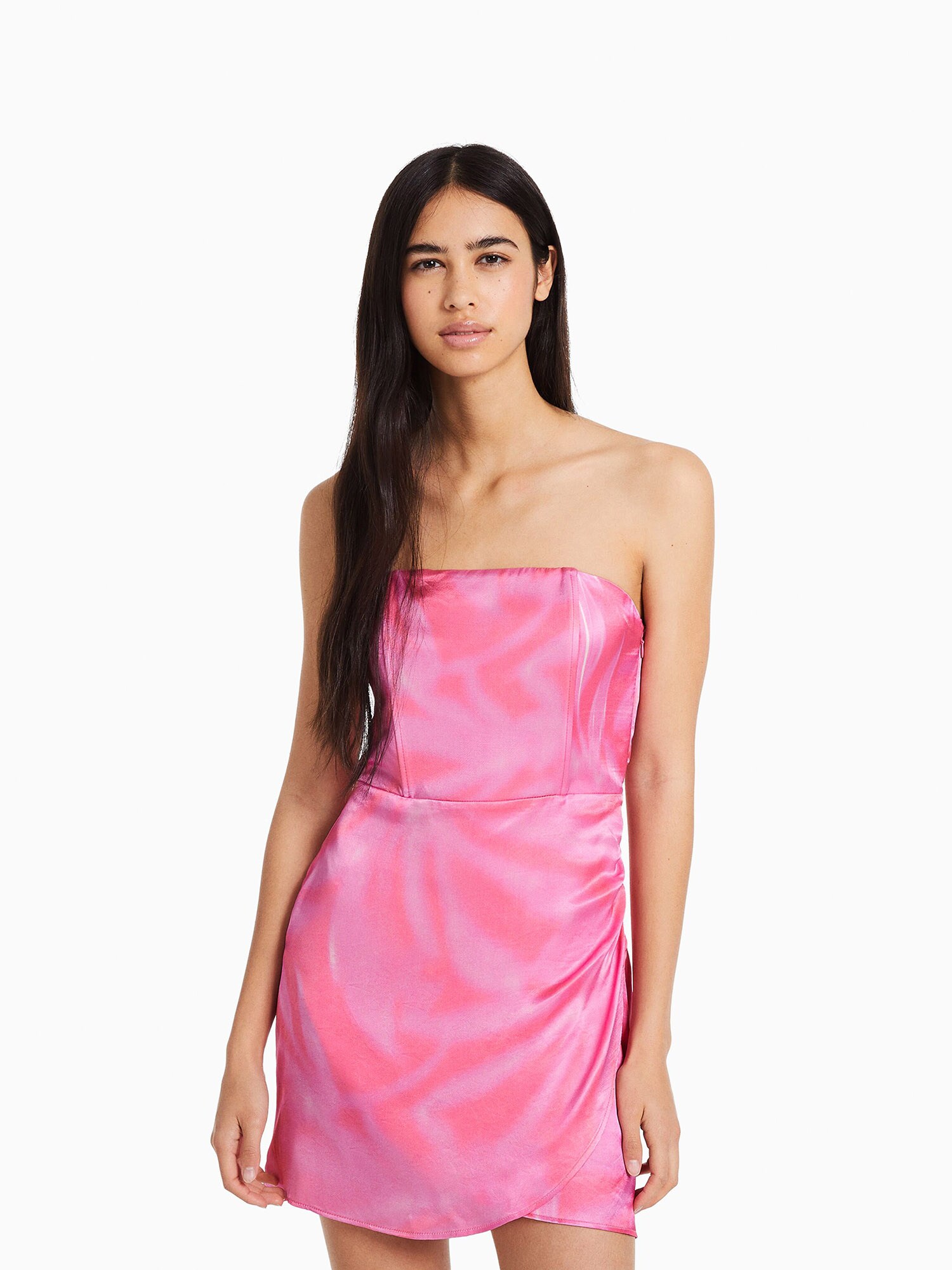 Bershka Ruha  világos-rózsaszín termék 2. képe