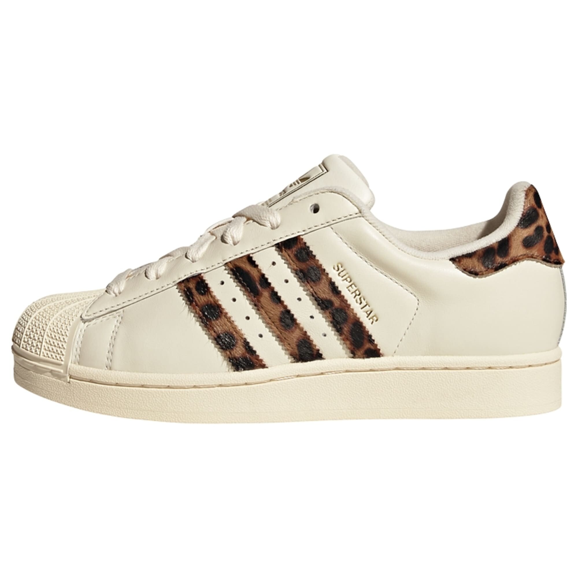 ADIDAS ORIGINALS Zapatillas deportivas bajas 'Superstar II' cognac / negro / blanco natural