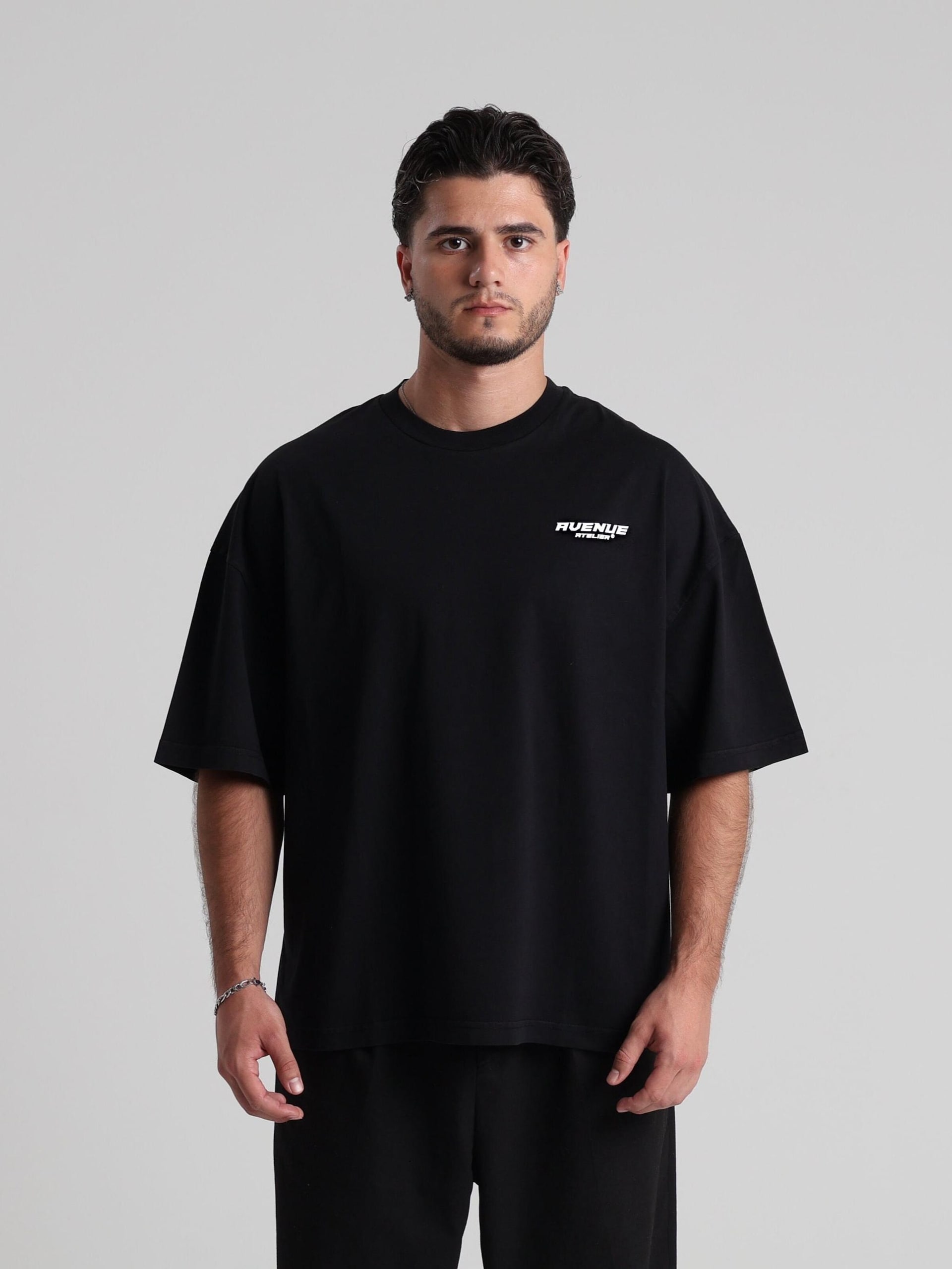 Avenue Atelier T-shirt 'Avenue Atelier Basic Boxy T-Shirt' herr