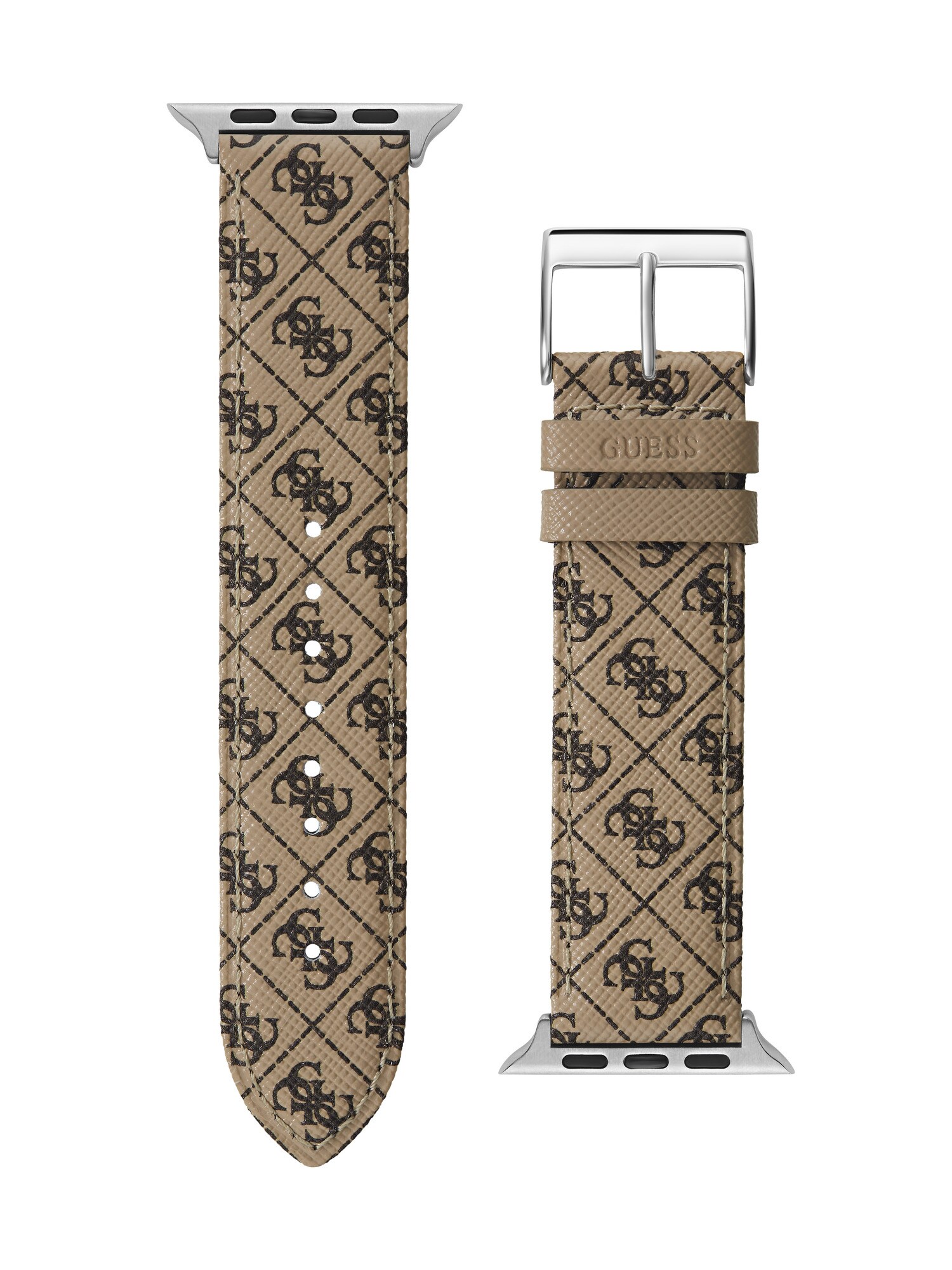 Guess Analoog Horloge Bruin / Zwart