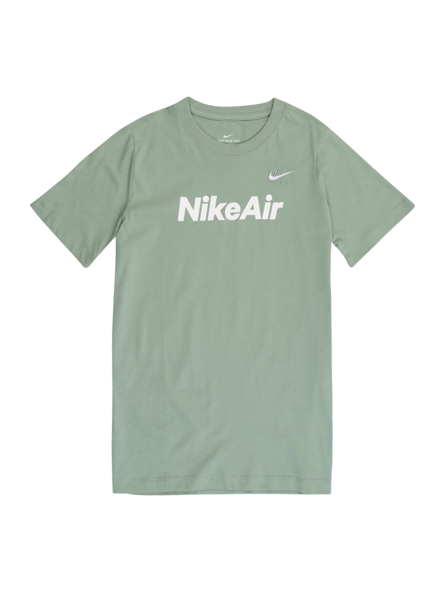 Nike Sportswear Marškinėliai  balta / mėtų spalva
