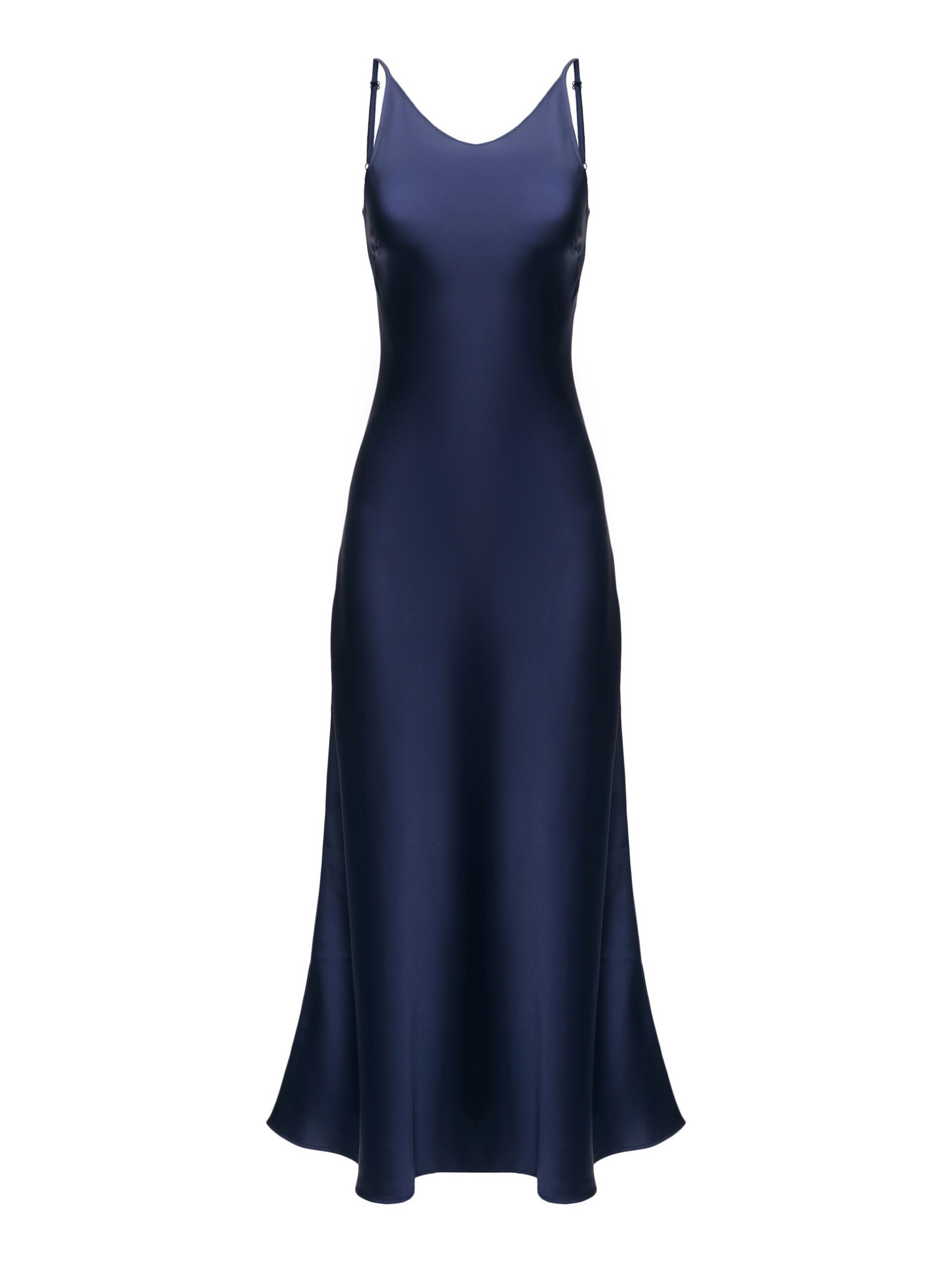 Serena Silueta Klänning 'Midi satin slip dress 'Majestic'' dam