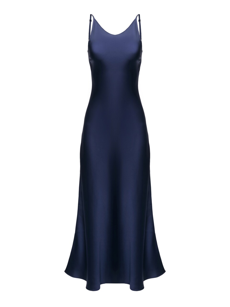 Klänning 'Midi satin slip dress 'Majestic''
