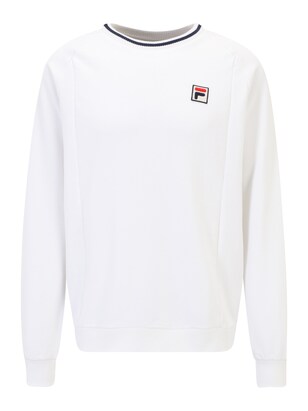 Fila Sweatshirt ‘LOCKWISCH’ Rood / Zwart / Wit