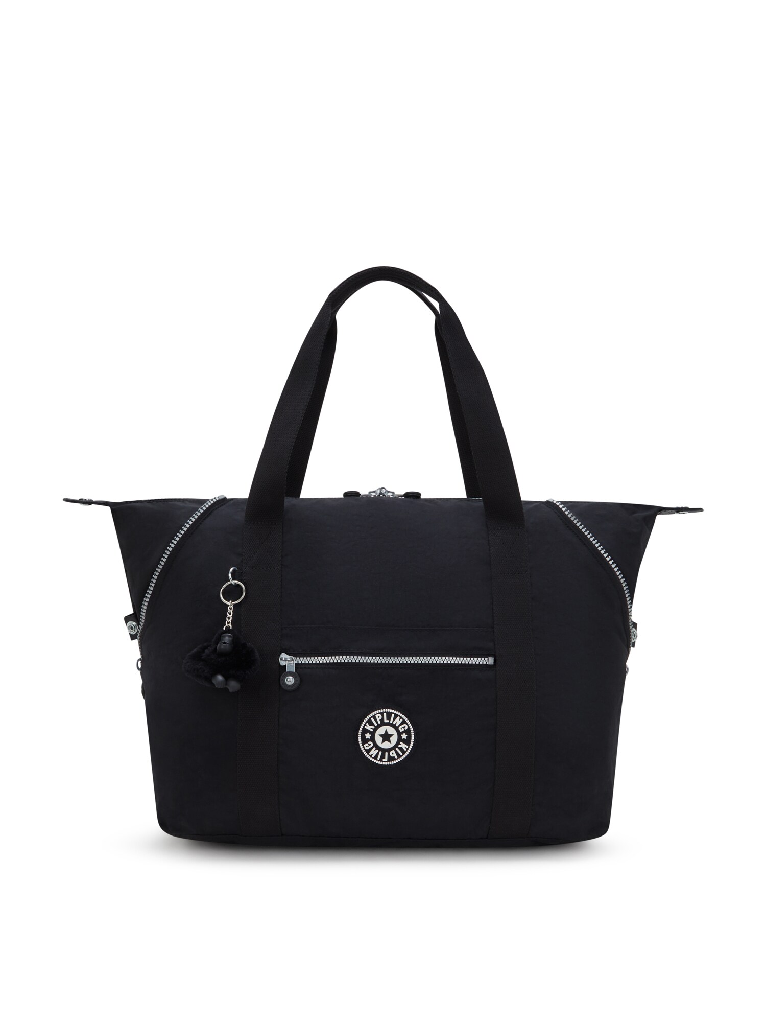 KIPLING Weekender 'ART'  fekete / fehér akciós termékkép 1