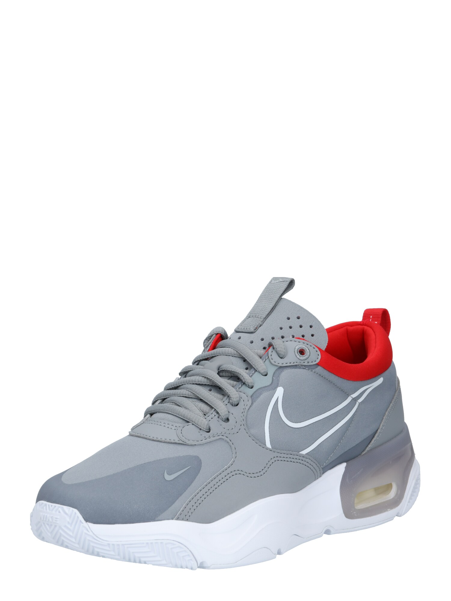 Nike Sportswear Sportbačiai be auliuko 'Skyve Max'  raudona / pilka / balta