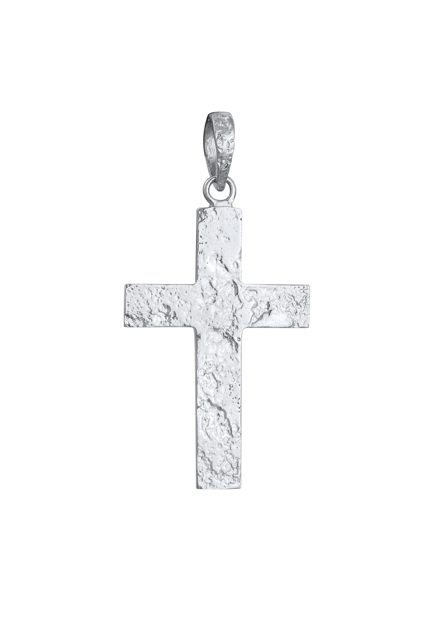 KUZZOI Colgante 'Kreuz' plata