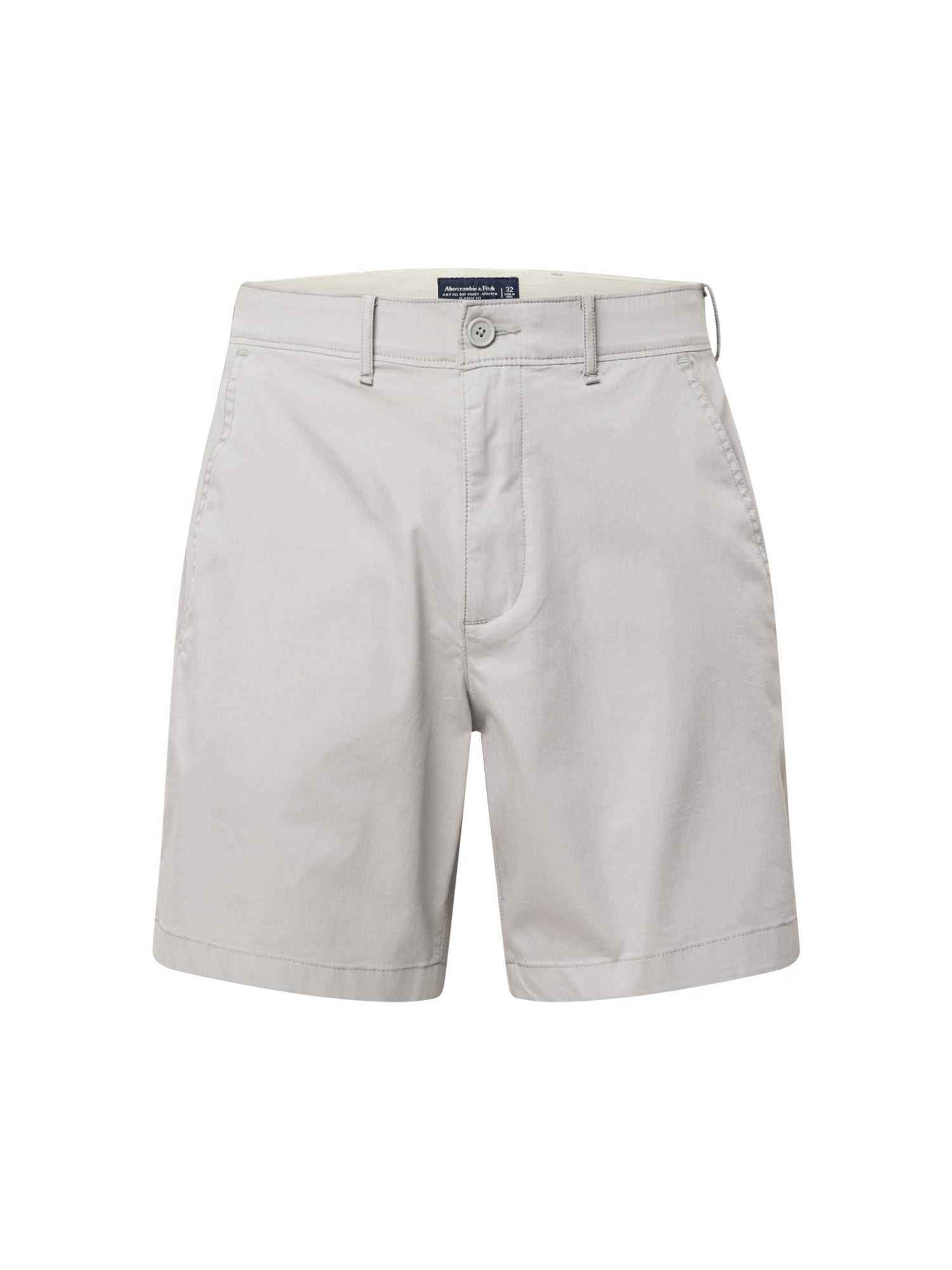 Abercrombie & Fitch Chino hlače 'ALL DAY'  siva