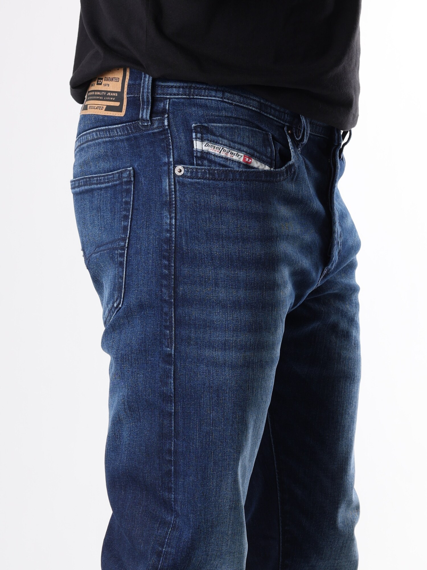 DIESEL Vaquero 'BUSTER-X'  azul noche – imagen 4