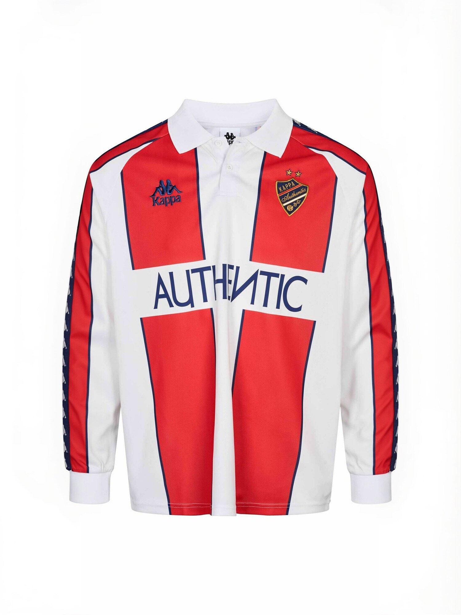 KAPPA Camisa ' Banda Onser '  blanco