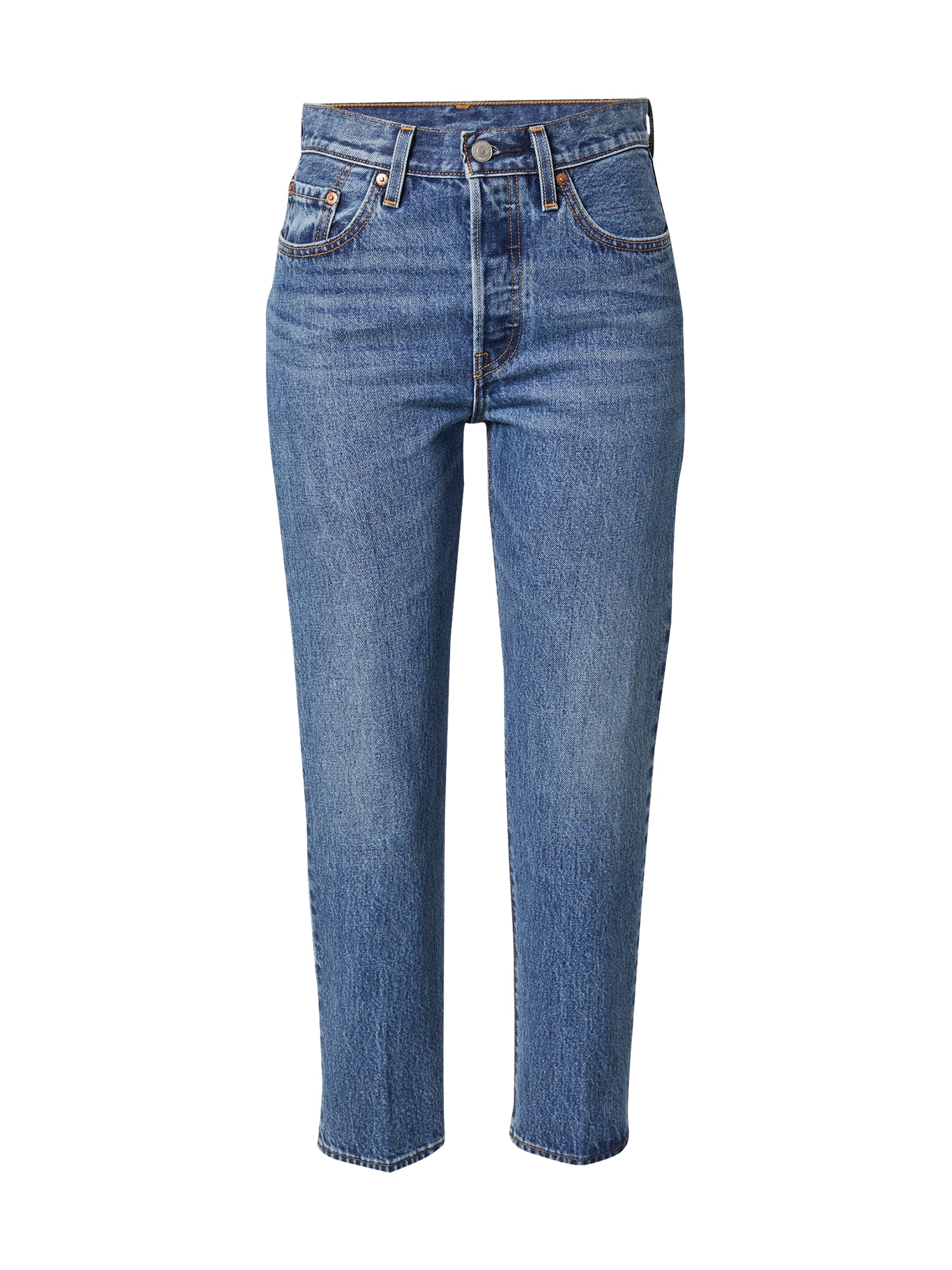 LEVI'S ® Jeans '501 CROP'  albastru denim