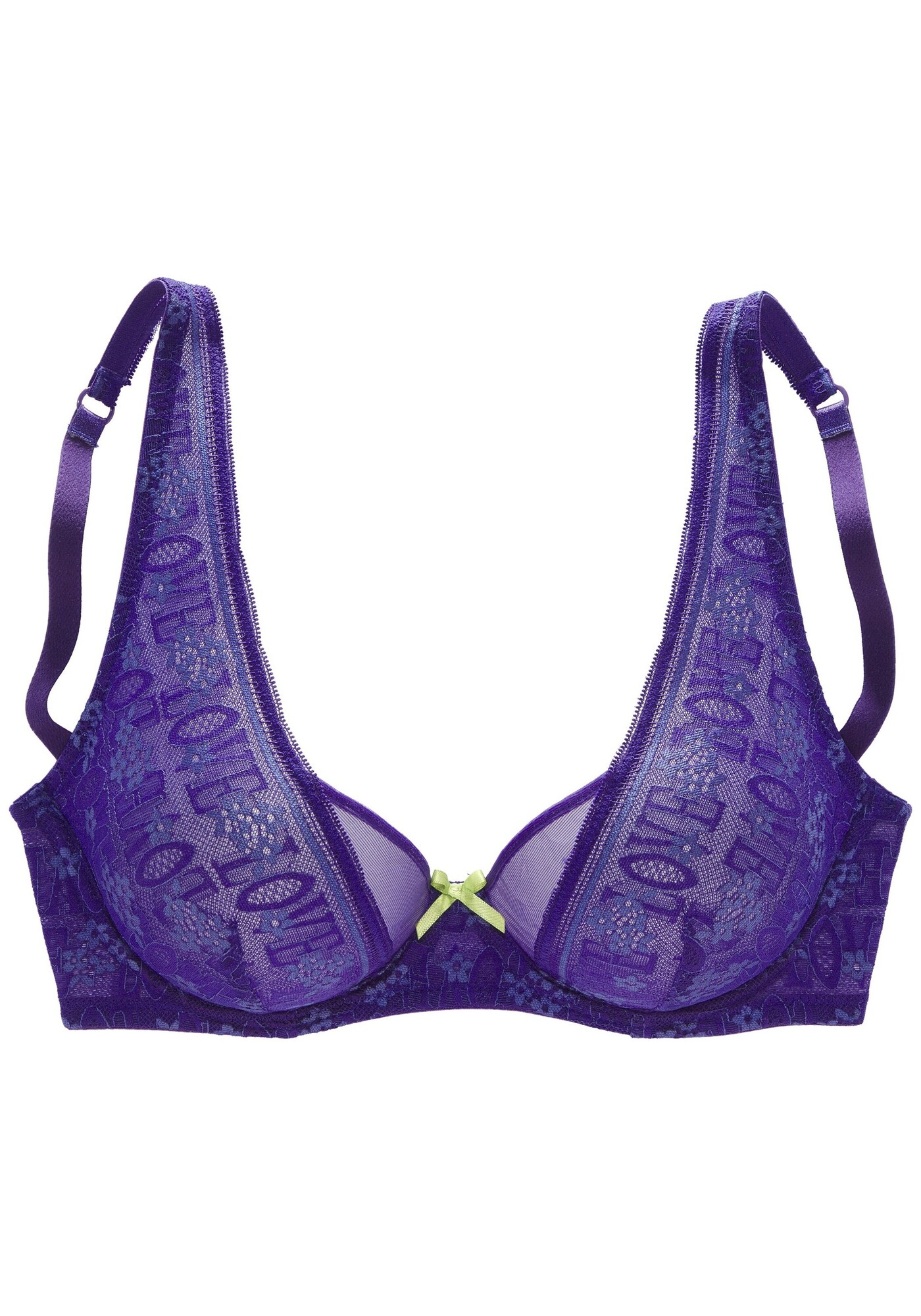 VIVANCE Sutien  albastru violet
