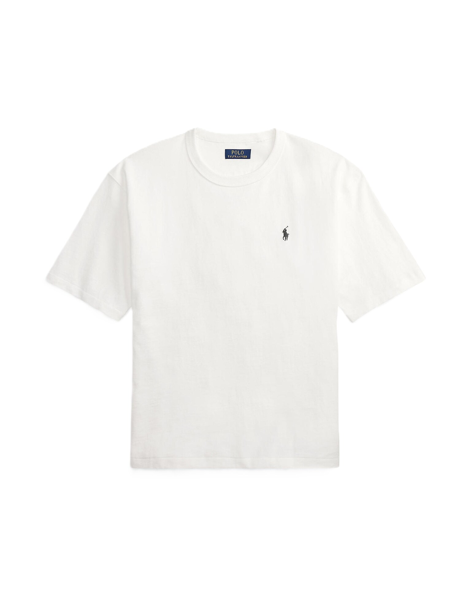 Polo Ralph Lauren Majica  crna / bijela