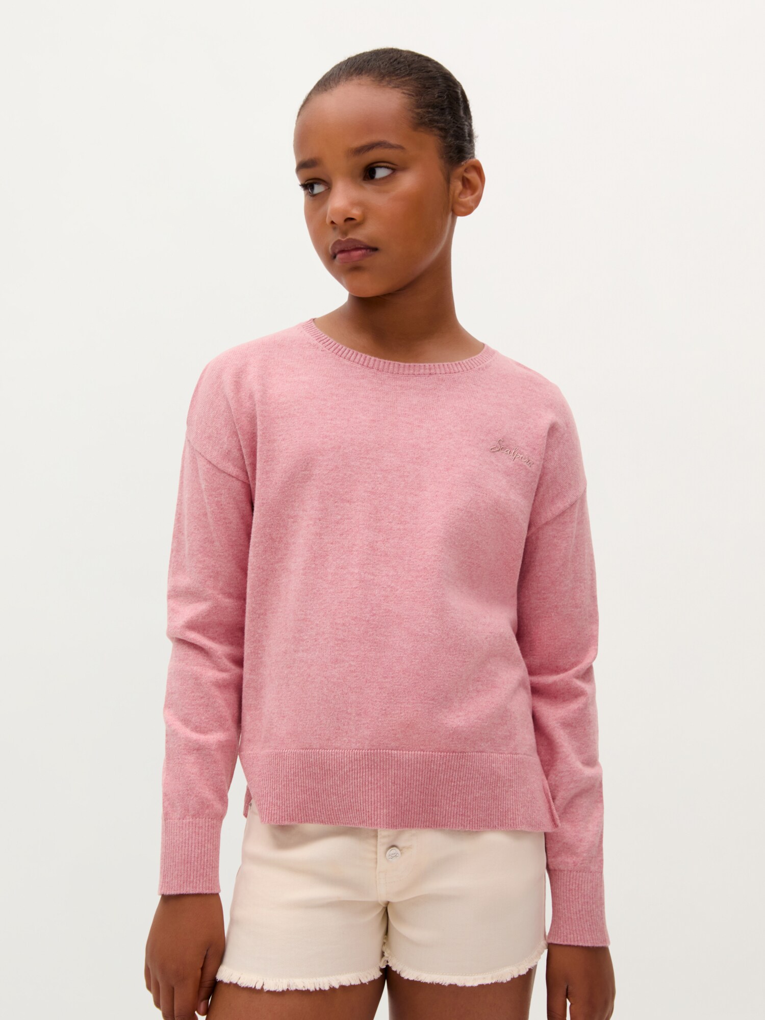 Thumbnail - Scalpers Intarsia Tricot Girls