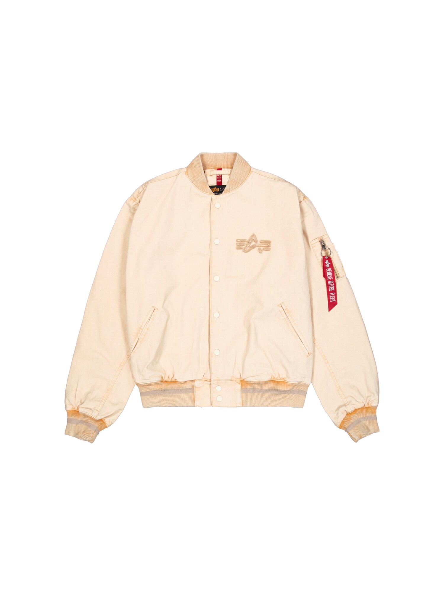 ALPHA INDUSTRIES Átmeneti dzseki  pasztellsárga akciós termékkép 1