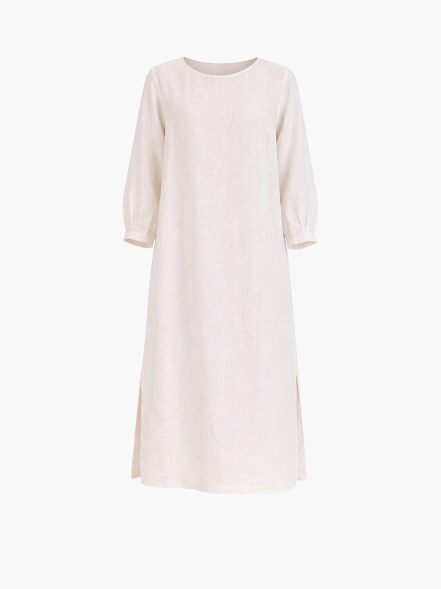AmourLinen Vestido 'Amalia'  offwhite