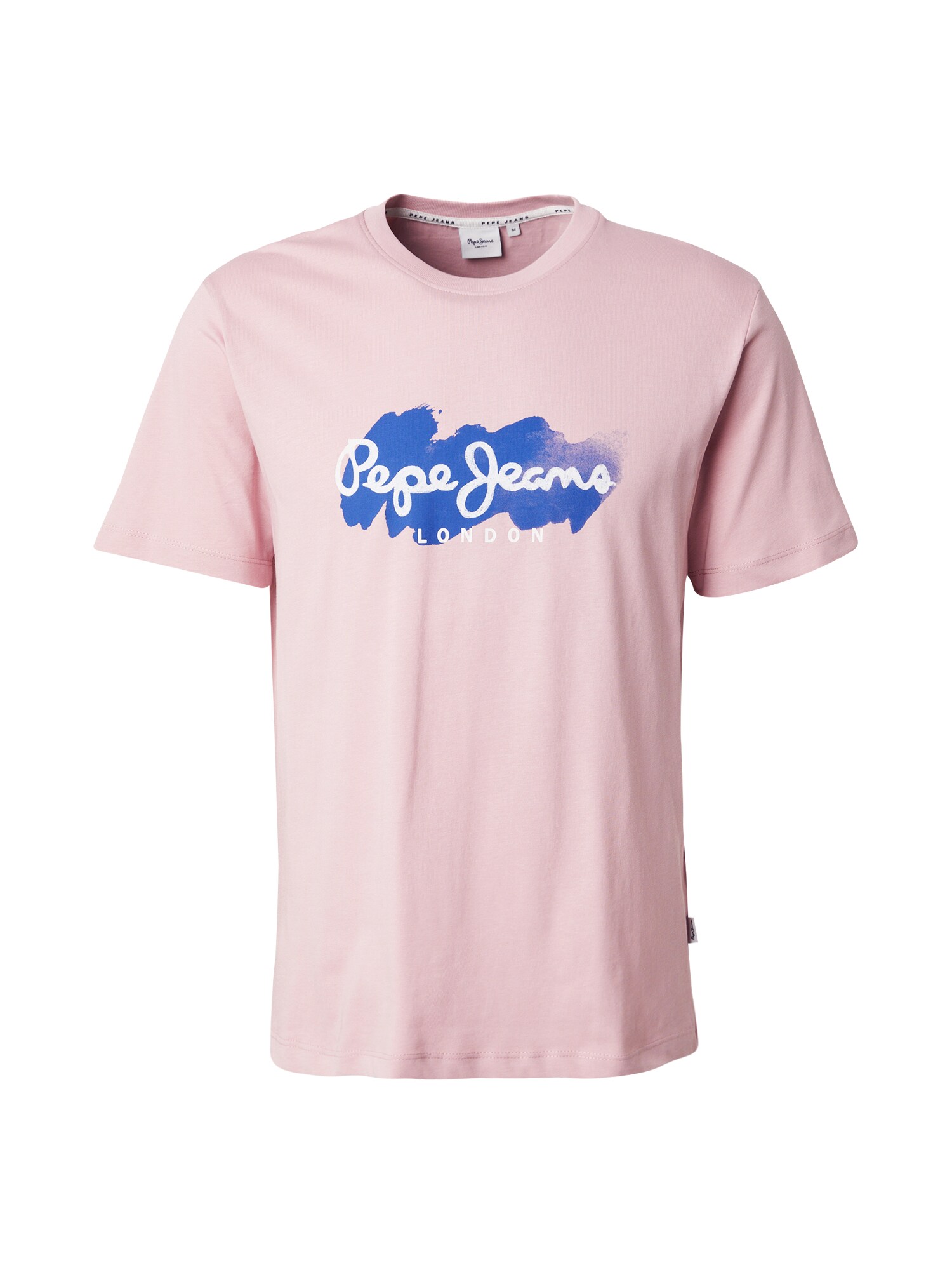 Pepe Jeans Póló 'Milton'  kék / rózsaszín / fehér akciós termékkép 1
