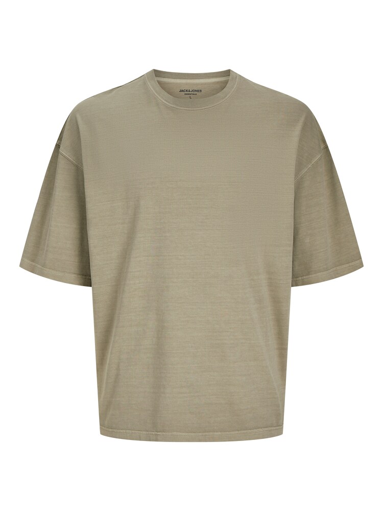 JACK & JONES T-Shirt 'JJECHARGE' Herren Größe XS taupe