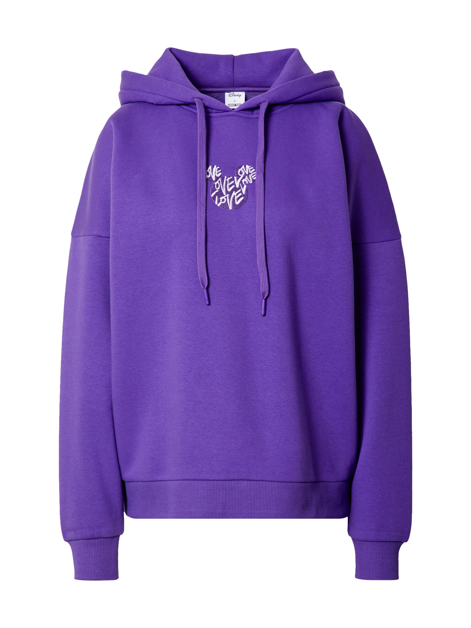 ABOUT YOU x Disney Megztinis be užsegimo 'Lana'  purpurinė
