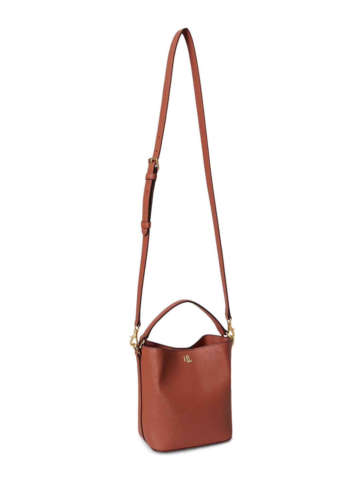 Lauren Ralph Lauren Bolso de mano 'REESE'  rojo anaranjado – imagen 2