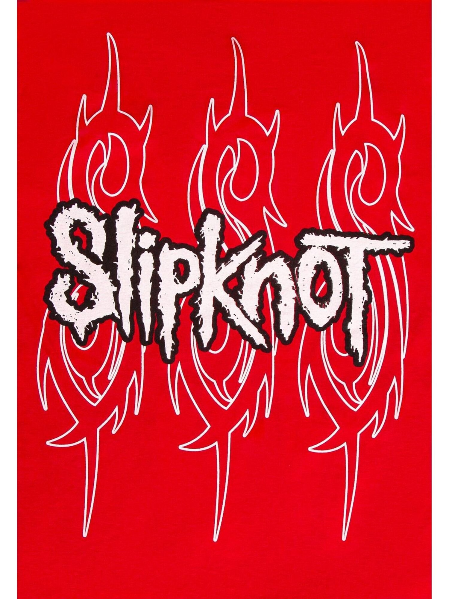 SLIPKNOT Camiseta 'Slipknot JudgePhoto T-Shirt' rojo – imagen 2