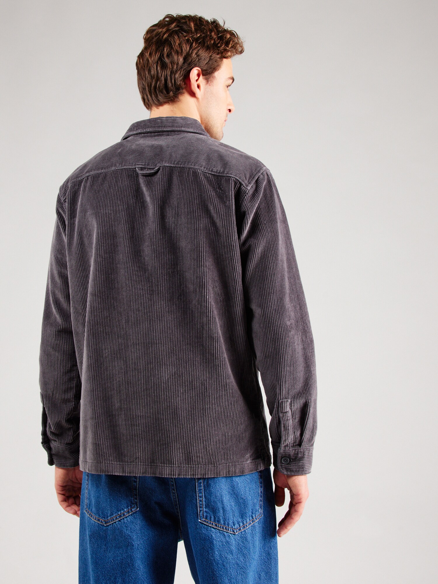 R.D.D. ROYAL DENIM DIVISION Košeľa 'RDDBRADY' tmavosivá (obrázok 3)