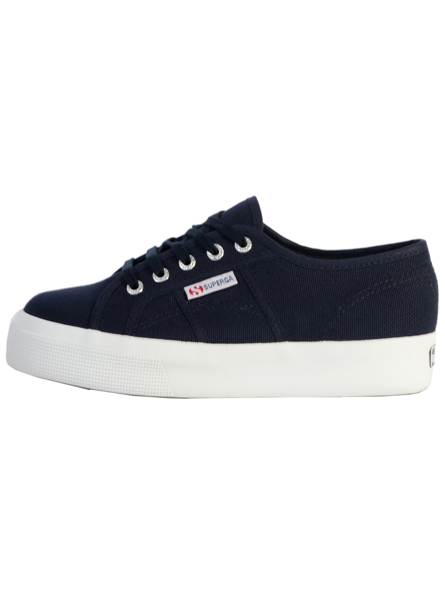 SUPERGA Calzado deportivo con cordones azul – imagen 5