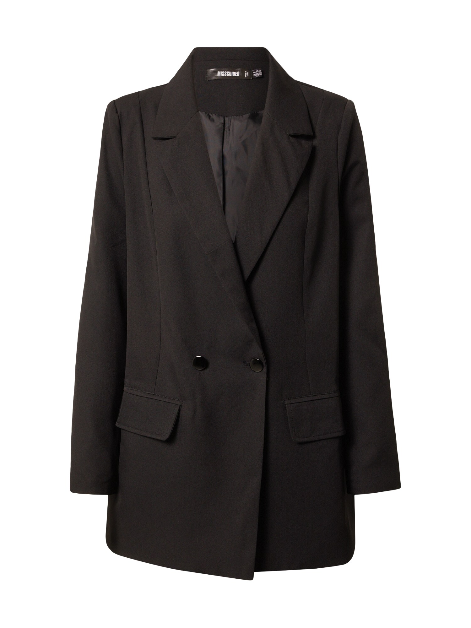 Missguided Blazer švarkas  juoda
